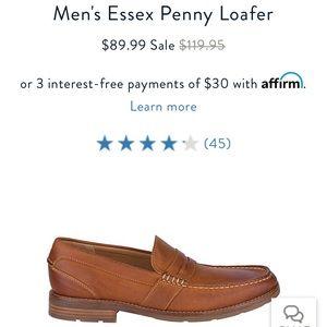 Men’s 11.5 Sperry shoes